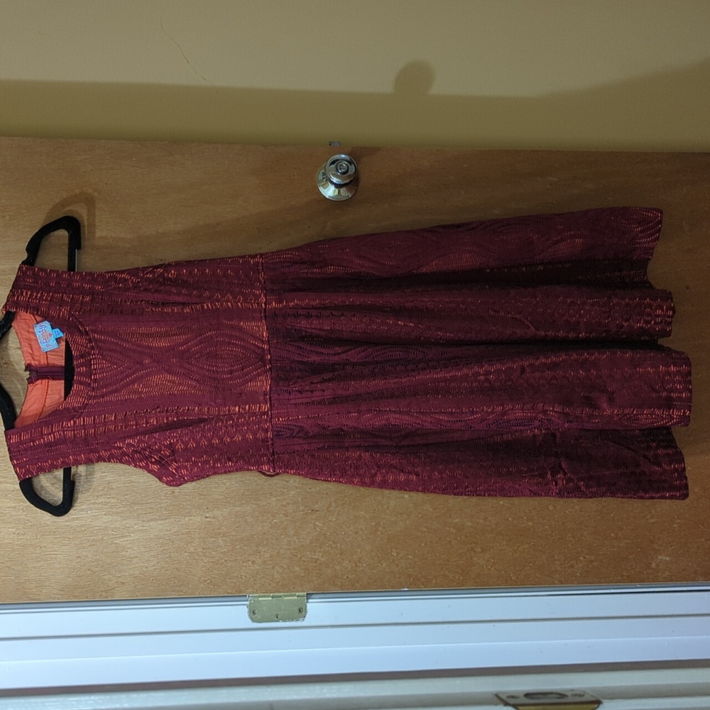 Plenty by Tracy Reese flare lace dress - size 6